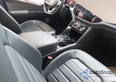 2022 Volkswagen Atlas 3.6L V6 Sel Premium R-Line z USA, uszkodzony, nr VIN 1V2FR2CA3NC541015